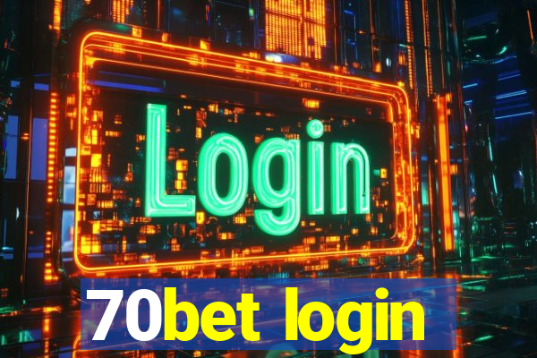 70bet login